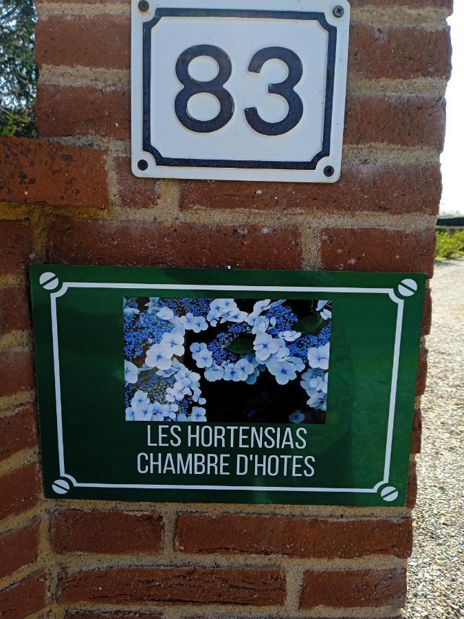 Les Hortensias La Feuillie  Exterior foto